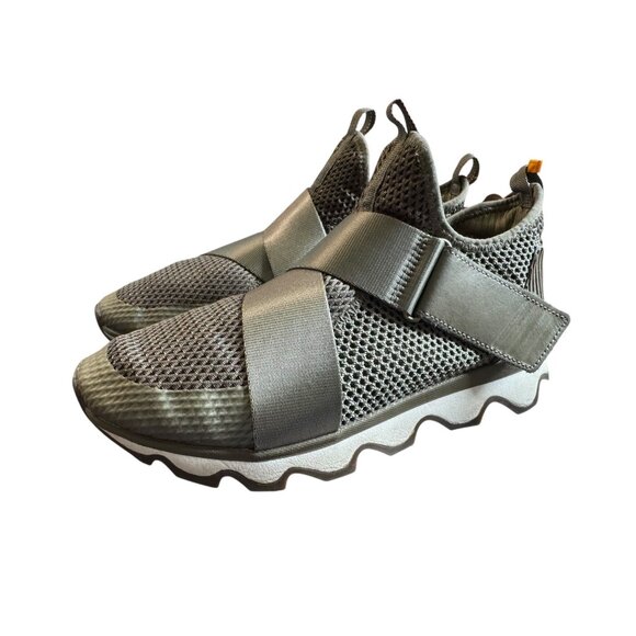 Sorel Women's Kinetic Slip-On Sneakers Camo Size 9 New - Picture 6 of 11